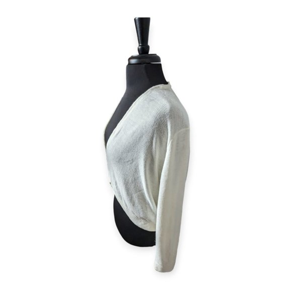 Vintage Off White Cardigan Size Medium - Picture 4 of 14